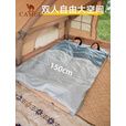 骆驼（CAMEL）户外双人睡袋露营加厚冬季防寒便携式睡袋A7S3K11682.2Kg橙拼灰