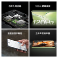 OPPOK12x 5500mAh超长续航 80W闪充 轻薄机身120Hz舒眼直屏生展机神机 K12x钛空灰 12GB+512GB 单机+第三方充电器+店保1年