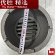 MPPMCK生铁铸铁炉围炉煮茶烧烤取暖家用 纯生铁铸铁大碳炉大号炉直径