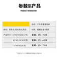 梵昇昱户外蛋卷桌便携式折叠桌野餐桌椅露营装备用品野炊野营套装  120款原木色蛋卷桌【2-6】