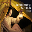 CAMELJEANS户外露营灯多功能照明长续航充电可移动帐篷灯手提马灯 旋转氛围灯【5档调节】175BAZG018