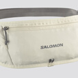 萨洛蒙男女款 户外运动休闲日常跑步轻量透气腰包 PULSE SLING BELT 岩石灰 C27110 均码