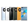 华为（HUAWEI）Mate 40 Pro 5G莱卡相机全网通麒麟9000处理器 鸿蒙学生工作手机 釉白色-无指纹 8GB+128GB 5G直面屏9新