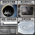柴火取暖炉柴煤两用室内农村家用采取暖炉新型烤火炉无烟2025新型 大号特厚款+6米烟筒弯头+水箱礼包