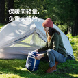 Naturehike挪客木锦木乃伊睡袋户外露营徒步登山过夜保暖被子午休舒适大空间 MJ600/深棕