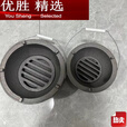 MPPMCK生铁铸铁炉围炉煮茶烧烤取暖家用 纯生铁铸铁大碳炉大号炉直径
