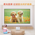 JCONG【免费安装】菲涅尔抗光投影幕布家用办公金属画框幕布家庭影院背景墙三色激光电视壁挂投影仪硬屏 8K三色激光菲涅尔中长焦硬屏 120英寸