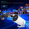 海外版跨境云台炮筒投影仪安卓11原厂现货便携智能小型WiFi迷你露 mini款有线同屏-中国香港+新加坡马来西亚等用