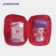 迪卡侬户外运动SOS登山护理包便携车家用野外FOR3红色（16.5cmX13.5cmX5cm）-446795