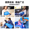 北极狼睡袋成人户外加厚保暖睡袋便携露营防寒酒店隔脏可拼接四季通用 蓝色【750g/春夏款】