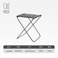 铠斯keith铠斯钛折叠凳钛凳子户外便携凳马扎