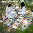黑鹿（BLACKDEER）户外奇域野餐垫 公园野炊地垫露营超声波防潮垫草地爬行垫子200