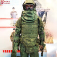 冷战时代复刻俄罗斯俄军公发6b49战斗防护面甲 护腿 小绿人空降兵 面甲