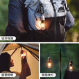 Naturehike挪客户外便携式露营灯野营充电照明灯随身手电筒挂灯营地氛围灯 星夜黑【赠数据线+挂绳】