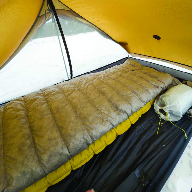 冰焰 ICE FLAME无底睡袋极NXT拉链拒水鸭绒防寒露营超轻徒步登山速穿荒野羽绒 极 【NXT版】拉链式XL码