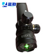 蓝勤 激光瞄准器 夜间瞄准方向可调含万能管夹 红色激光