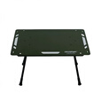 踏觅户外第三代户外露营多功能战术桌IGT桌露营折叠升降便携铝板 军绿色单桌
