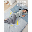 骆驼（CAMEL）户外双人睡袋露营加厚冬季防寒便携式睡袋A7S3K11682.2Kg橙拼灰