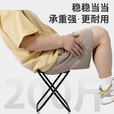 折叠小凳子户外便携小马扎旅游露营钓鱼火车地铁高铁超轻排队神器 折叠凳【小巧方便I收缩快速】 【承重力强I结实耐用】
