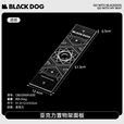 black dog黑狗铝合金折叠桌户外升降桌轻量化模块桌IGT战术露营桌可拓展 置物架亚克力面板