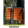 北山狼  蛋巢防潮垫 户外露营蛋槽垫睡垫折叠坐垫地垫 防潮坐垫 加厚2.6款灼日橙-【1个装】