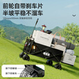 鹿营佳户外露营车可后开折叠推车营地车可收纳家用野营车大空间野餐车 8寸坦克轮-可后开 400L 有刹车