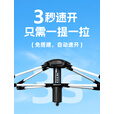 早行客户外露营帐篷全自动速开帐篷防雨过夜天幕二合一露营装备 【3-5人加大款】+门厅杆+天窗+防雨顶棚