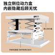 英微（IN&VI）投影仪电动吊架XXH-700超薄家用电动遥控升降投影仪吊架行程70CM适配极米当贝坚果
