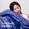 北极狼羽绒睡袋成人户外露营登山便携鹅毛绒保暖抗寒木乃伊睡袋 灰白色1000g/高蓬松鹅毛绒