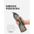 伯希和【泠泉】伯希和户外软水壶折叠登山越野跑骑行运动跑步爬山水袋 【水墨灰】500ML便携折叠抗压防爆