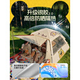 骆驼（CAMEL）【骆驼×熊出没】帐篷户外便携式折叠野营过夜防雨加厚露营装备