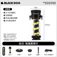 black dog黑狗户外露营灯便携小夜灯便携照明氛围灯超长续航手电筒灯 夜幕黑