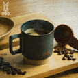 DOD户外杯露营杯日本进口美浓烧咖啡杯茶杯陶瓷马克杯套装DH1-013 象牙色DH1-013-IV