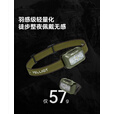 伯希和【星途】户外头灯登山2025新款头戴式强光超长续航钓鱼防水 【曜石黑】IP66级防水超轻强续航
