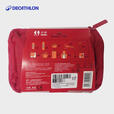 迪卡侬户外运动SOS登山护理包便携车家用野外FOR3红色（16.5cmX13.5cmX5cm）-446795