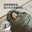 挪客Naturehike信封带帽睡袋秋冬加厚成人户外露营防寒保暖睡袋 【加宽款】藏青蓝-右1.3Kg