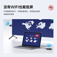 皓丽无线投屏器hdmi线4K高清传输同屏器办公家用适用苹果安卓手机接显示器投影仪无需网络HG-1S
