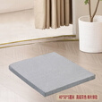 加厚折叠海绵午休午睡床垫学生懒人办公室榻榻米睡垫打地铺神器 【灰】5厘米厚 带防滑 送收纳袋 60cm*180CM 【升级头枕款】