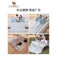 骆驼（CAMEL）户外露营保暖便携式双人睡袋加厚冬季防寒睡袋 A9W3F5150蓝拼灰