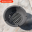 糜岚（MieLanat）老式碳火炉炉户外室内便携式铸铁炉生铁炉子烤火取暖烧烤肉 13.5CM内炉栅