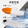 三峰出 TYVEK特卫强三峰出睡袋露营袋 防水透气防潮升温睡袋隔脏内胆套 B款木乃伊款露营袋（不含睡袋）