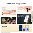 HUAWEI Pura 80 丝绒直屏 红枫原色影像 全新鸿蒙AI 华为鸿蒙智能手机 丝绒绿 12GB+1TB