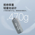 Naturehike挪客徒野高R值5.8超轻充气垫床便携户外露营登山野营单人防潮睡垫 热带橙/方形/196*64*8cm