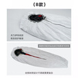 三峰出 TYVEK特卫强三峰出睡袋露营袋 防水透气防潮升温睡袋隔脏内胆套 B款木乃伊款露营袋（不含睡袋）