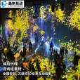 康博（kangbo）全息投影机设备5D餐厅沉浸式展厅酒吧清吧光影互动激光机火锅烧烤店裸眼3D投影仪 可按需定制
