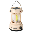CAMELJEANS户外露营灯多功能照明长续航充电可移动帐篷灯手提马灯 露营灯-米色-175CJ46025