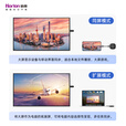 皓丽（Horion）无线投屏器 4K高清企业级办公会议家用 手机电脑无线HDMI投屏 投影仪平板 双频万能投屏器演讲套装 【爆款】HG-1S（4K超清稳定传输）