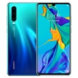 华为（HUAWEI）可升级鸿蒙Huawei/华为 P30通麒麟980通小屏原装手机 极光色 6GB+128GB_官方标配_中国大陆