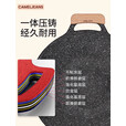 CAMELJEANS户外双耳烤盘精致露营铸铁煎盘烧烤盘铁板野餐烤肉架野营装备0134