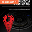 阿尤布煤气灶单灶 液化气台式燃气灶 天然气家用节能猛火灶单个眼炉 不锈钢刀锋旋火熄保无 天然气熄火保护